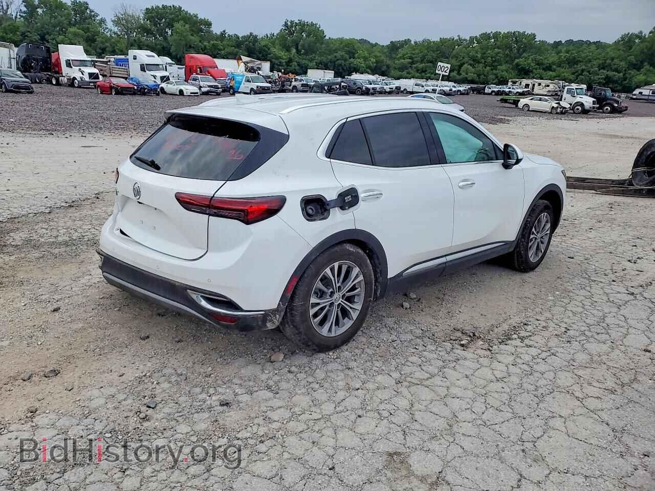 2022 BUICK ENVISION - VIN: LRBAZLR46ND159010 - Photo 3
