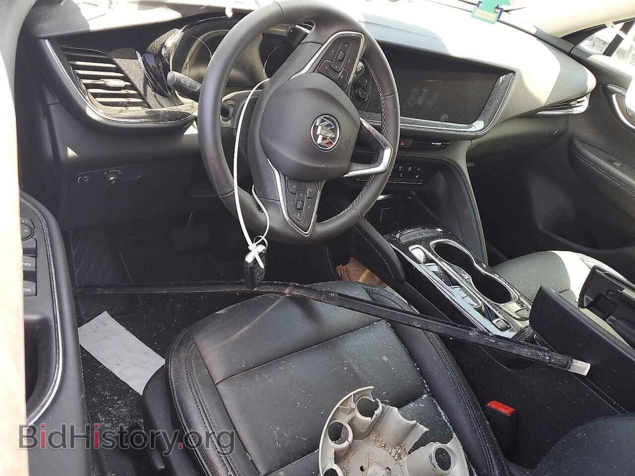 2022 BUICK ENVISION - VIN: LRBAZLR46ND159010 - Photo 8