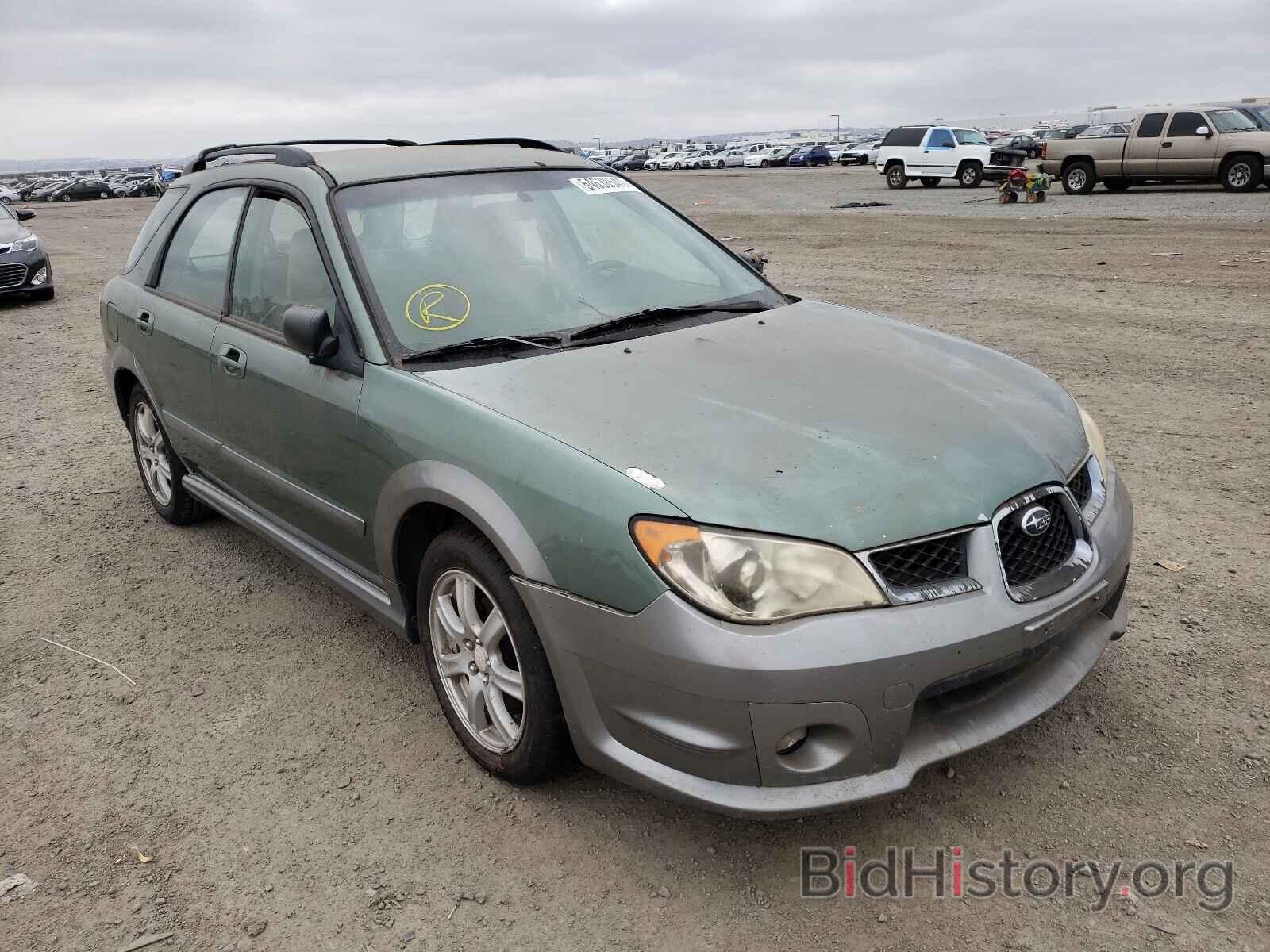 Photo JF1GG63627G812596 - SUBARU IMPREZA 2007