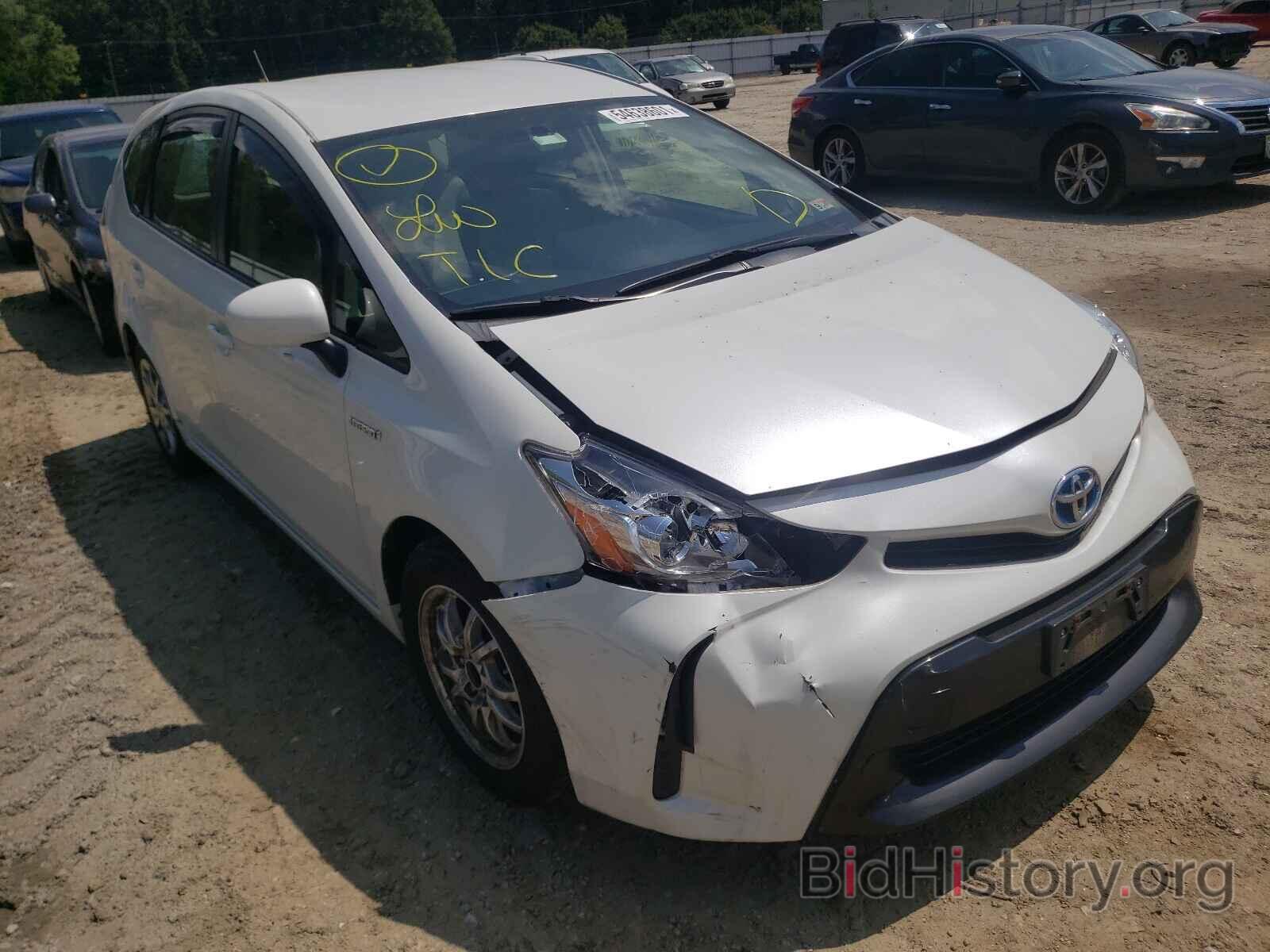 Фотография JTDZN3EU0FJ038577 - TOYOTA PRIUS 2015