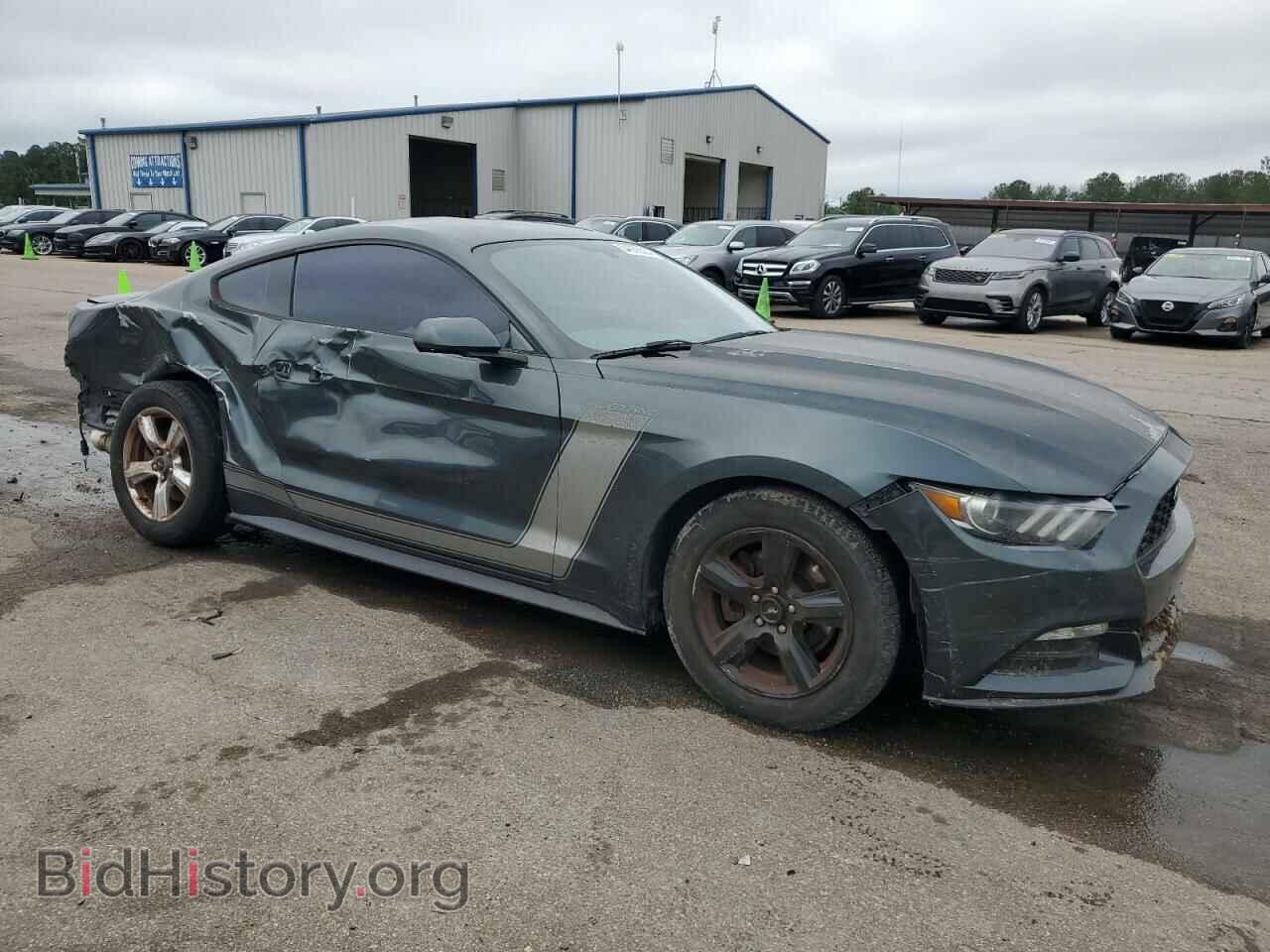 2015 FORD ALL Models - VIN: 1FA6P8AM1F5341334 - Фото 4