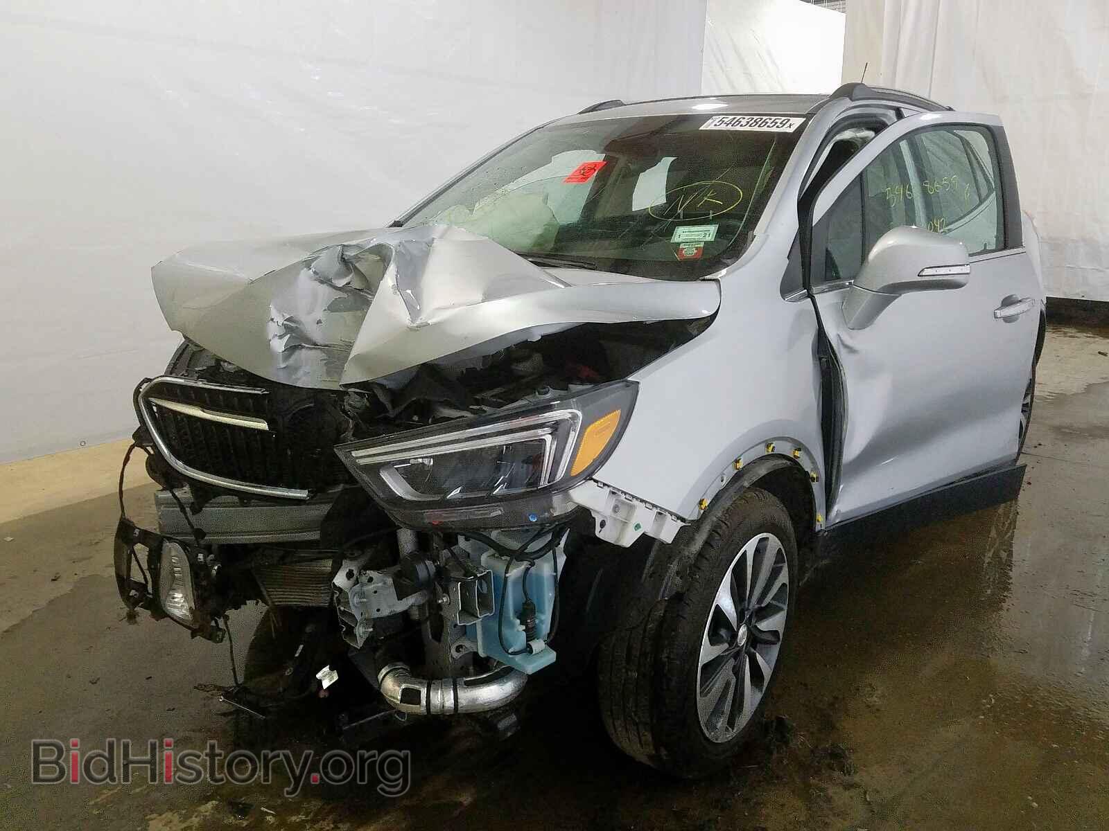 2019 BUICK ENCORE ESS - VIN: KL4CJGSM3KB751727 - Фото 2