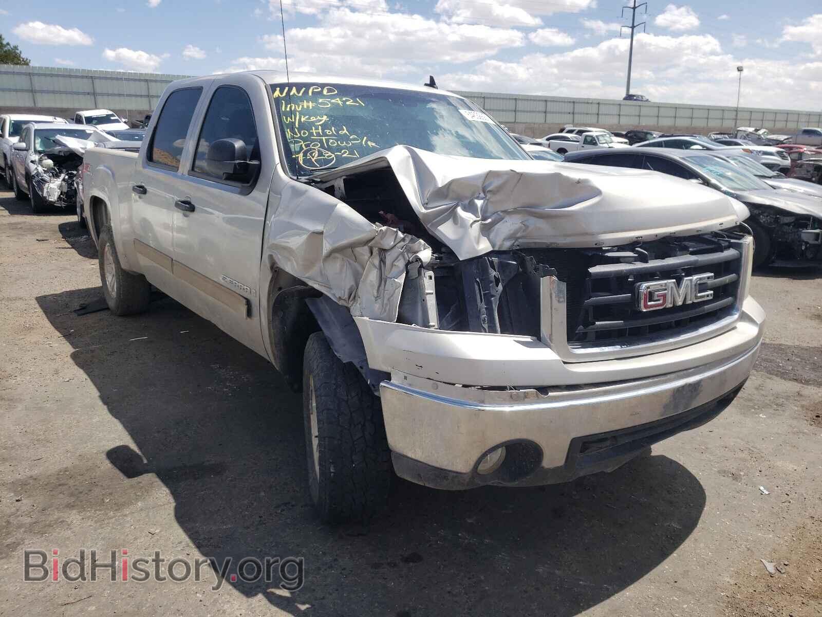 Фотография 2GTEK13M571548899 - GMC SIERRA 2007