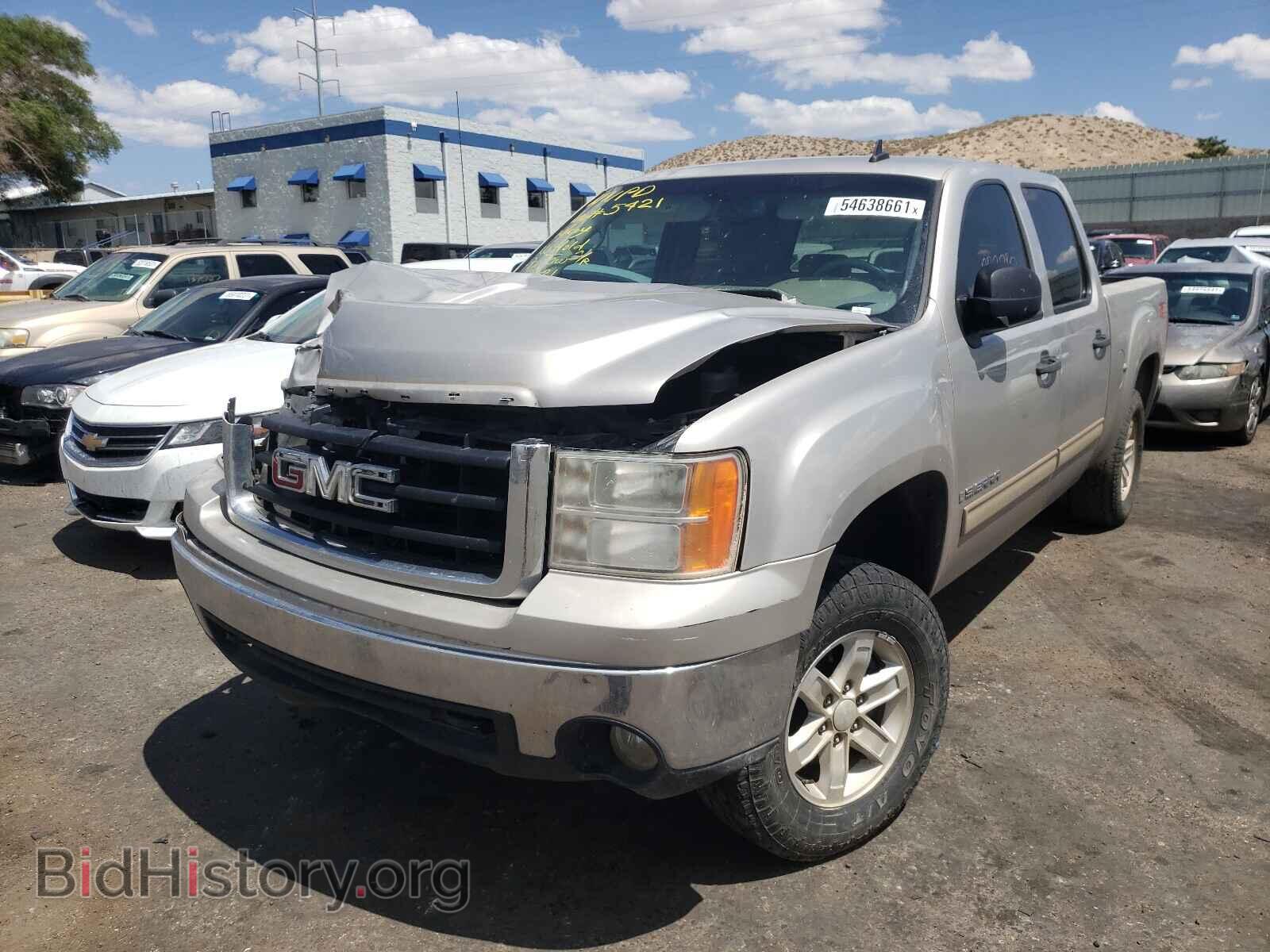 2007 GMC SIERRA - VIN: 2GTEK13M571548899 - Фото 2