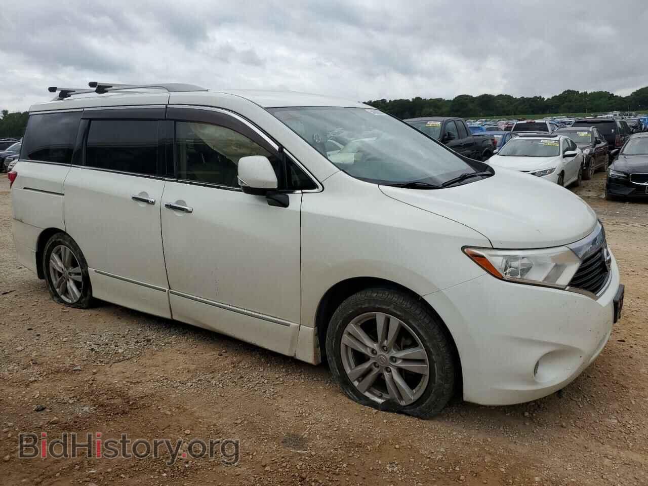 2015 NISSAN QUEST - VIN: JN8AE2KP8F9121606 - Фото 4