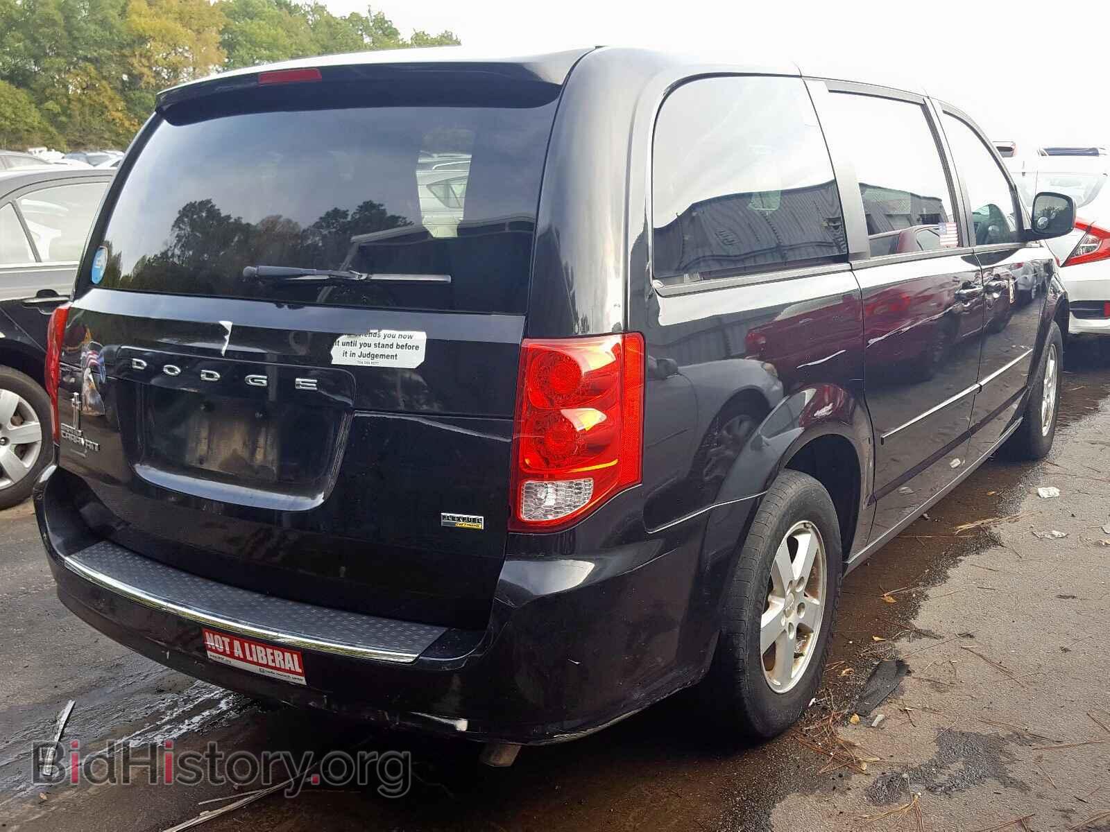 2013 DODGE CARAVAN - VIN: 2C4RDGCG5DR527315 - Фото 4