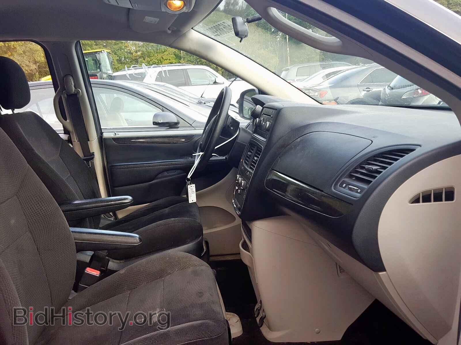 2013 DODGE CARAVAN - VIN: 2C4RDGCG5DR527315 - Фото 5
