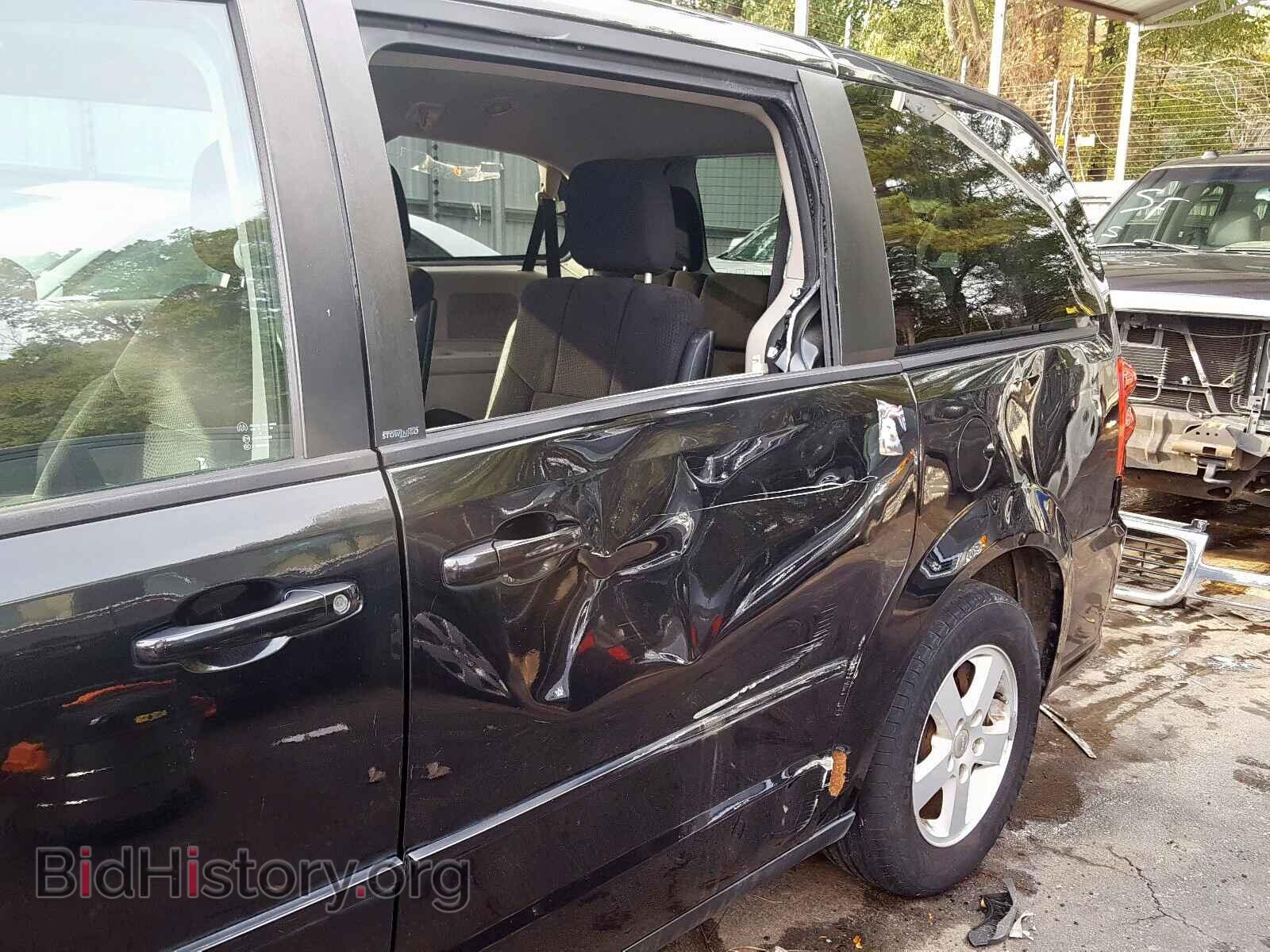 2013 DODGE CARAVAN - VIN: 2C4RDGCG5DR527315 - Фото 9