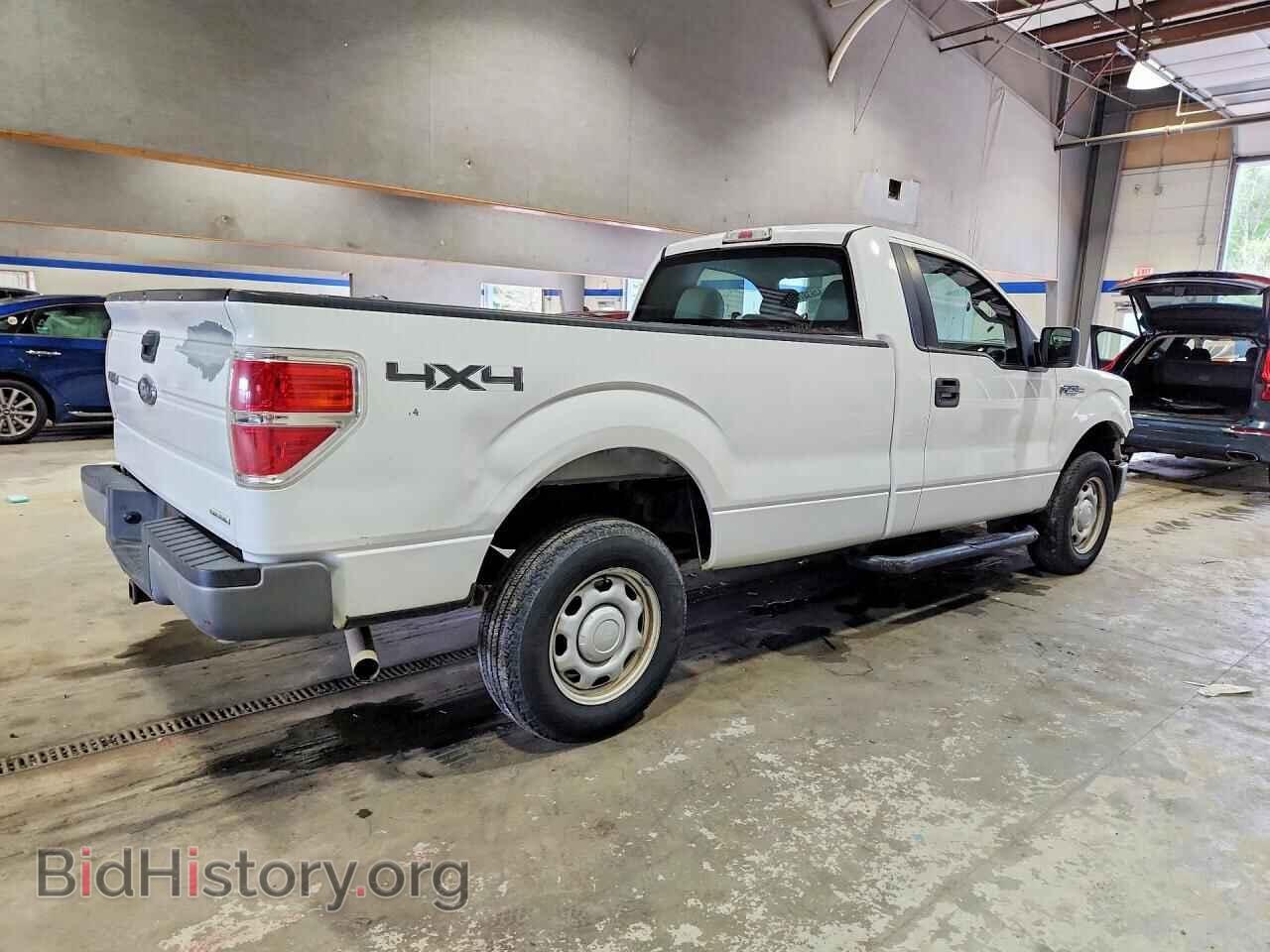 2011 FORD F150 - VIN: 1FTMF1EM1BKD33770 - Фото 3