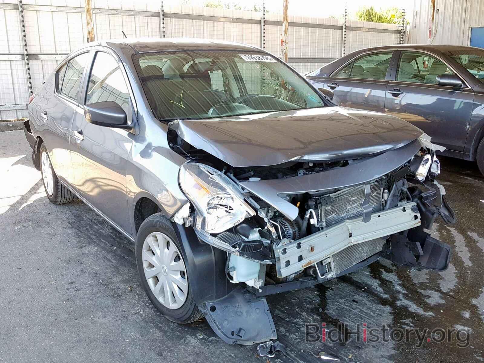 Фотография 3N1CN7AP1GL852540 - NISSAN VERSA 2016