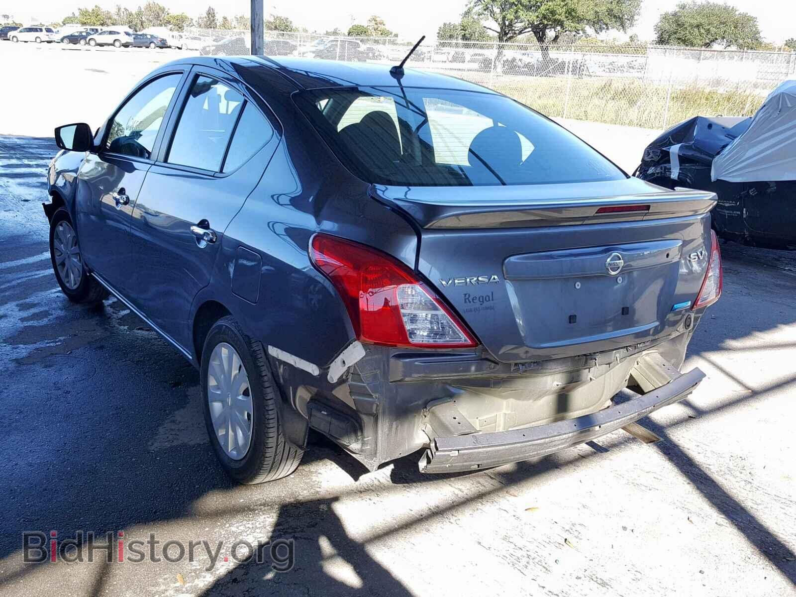 2016 NISSAN VERSA - VIN: 3N1CN7AP1GL852540 - Фото 3