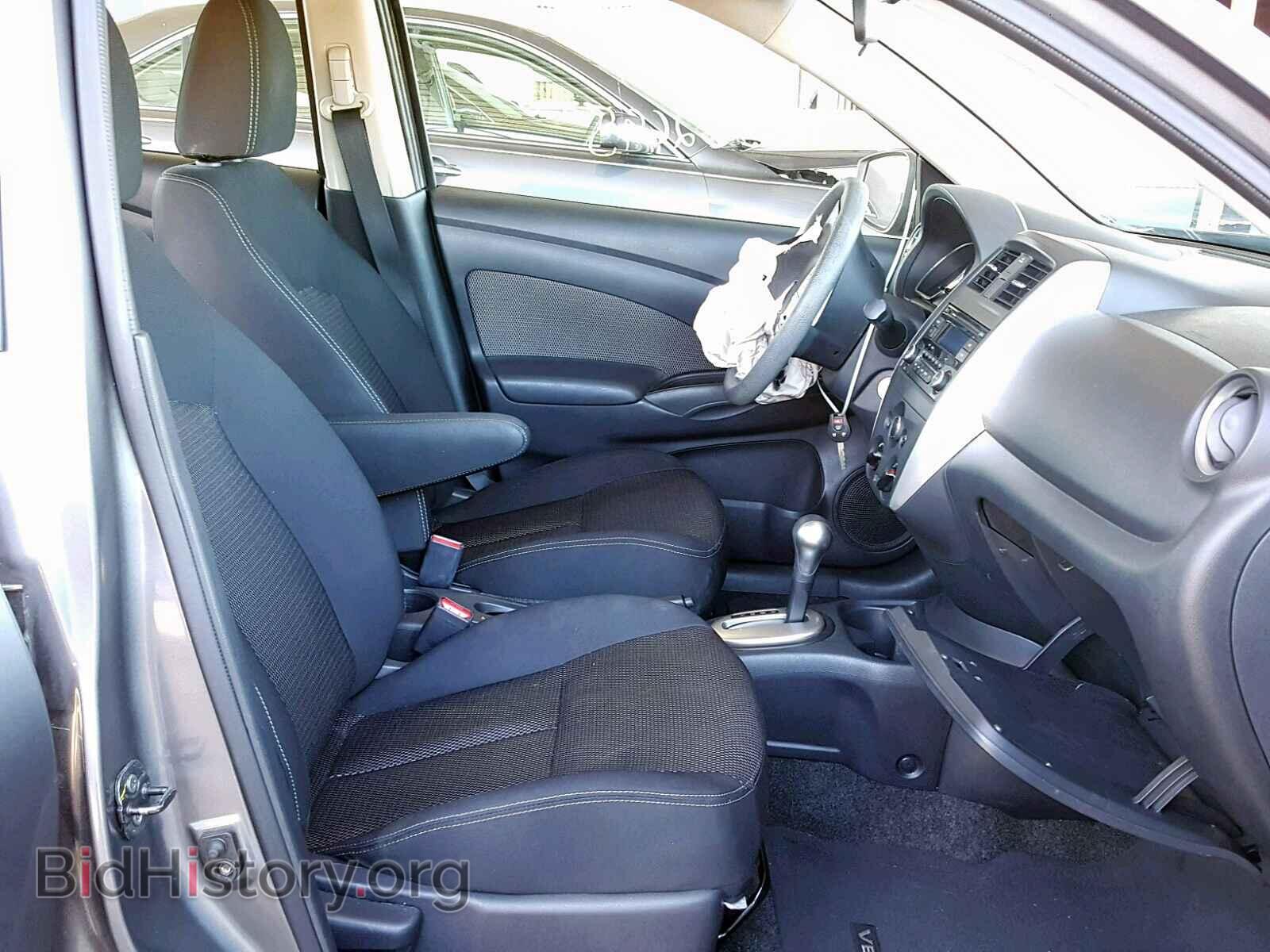 2016 NISSAN VERSA - VIN: 3N1CN7AP1GL852540 - Фото 5