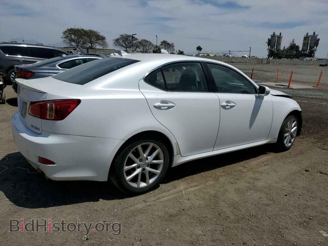 2011 LEXUS IS - VIN: JTHBF5C21B5148079 - Фото 3