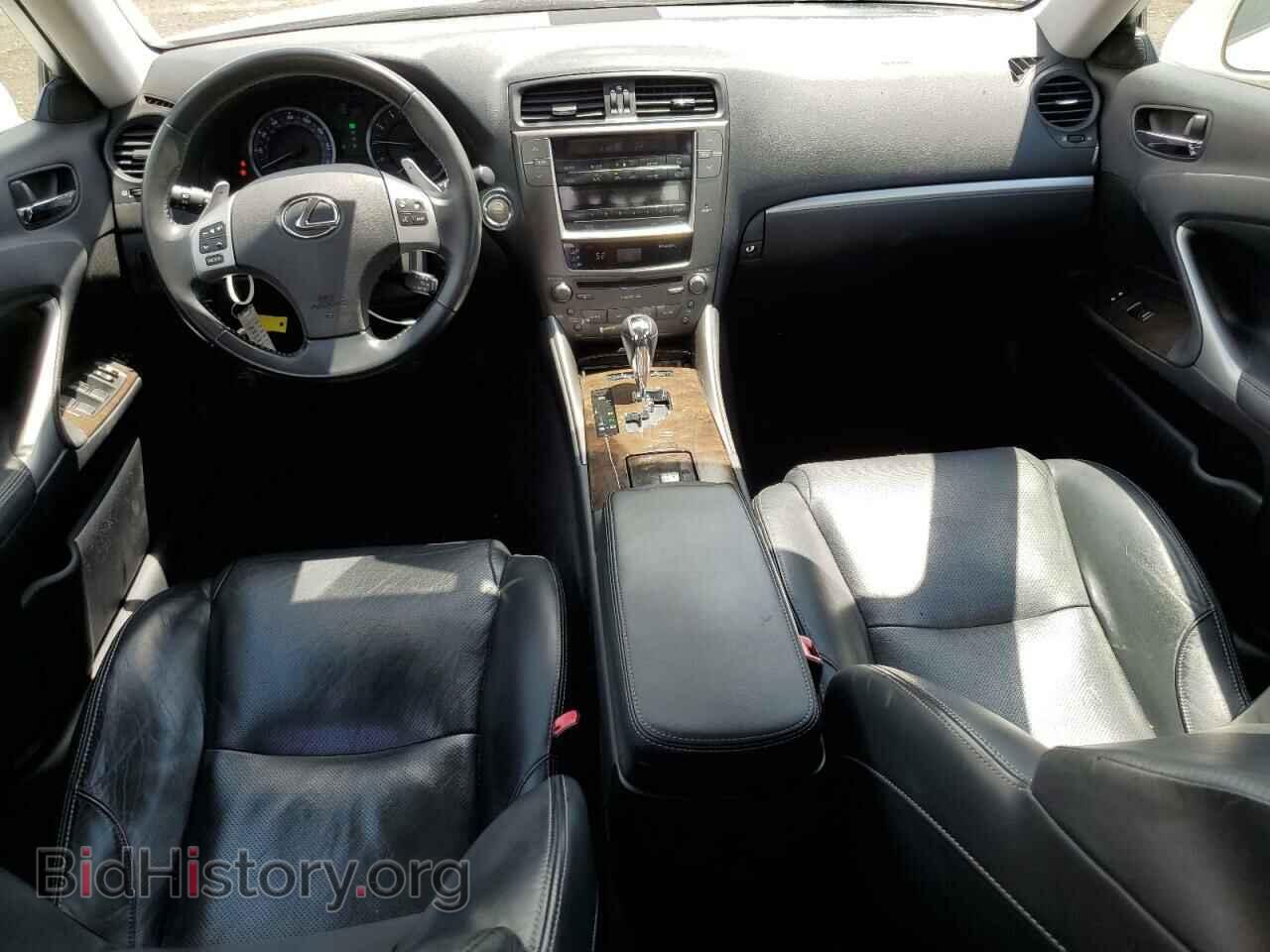 2011 LEXUS IS - VIN: JTHBF5C21B5148079 - Фото 8