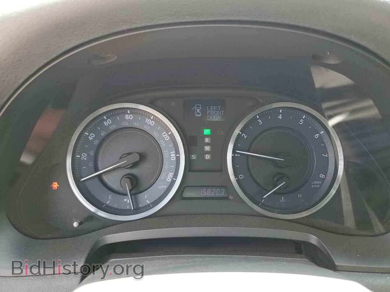 2011 LEXUS IS - VIN: JTHBF5C21B5148079 - Фото 9