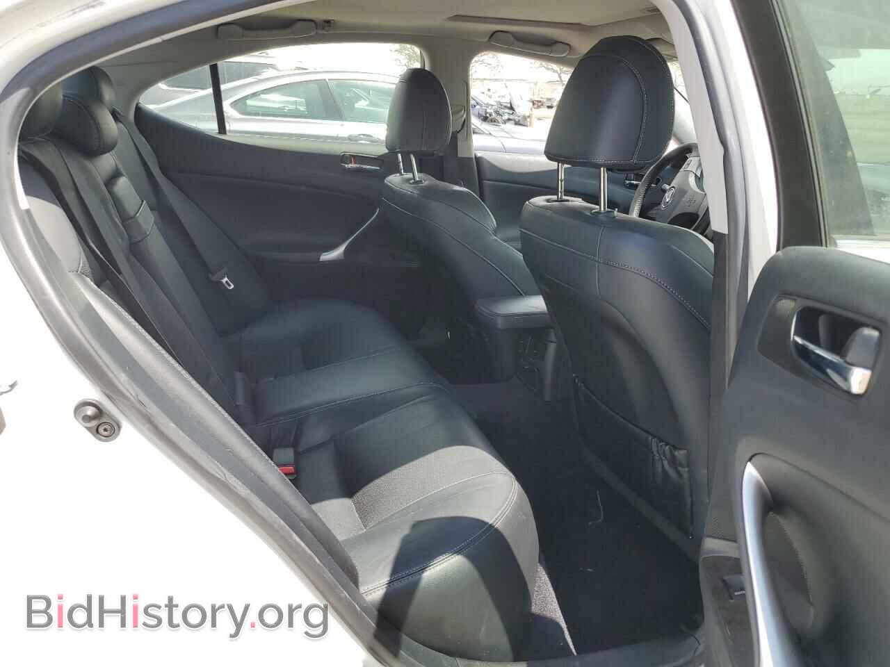 2011 LEXUS IS - VIN: JTHBF5C21B5148079 - Фото 10