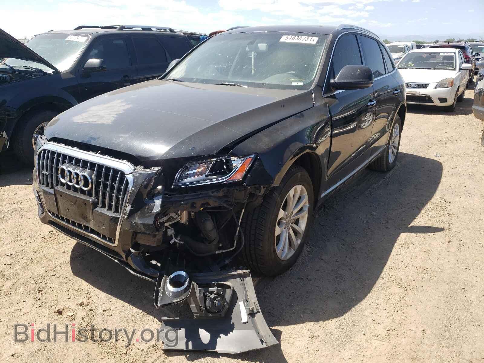 2015 AUDI Q5 - VIN: WA1CFAFP6FA045723 - Фото 2