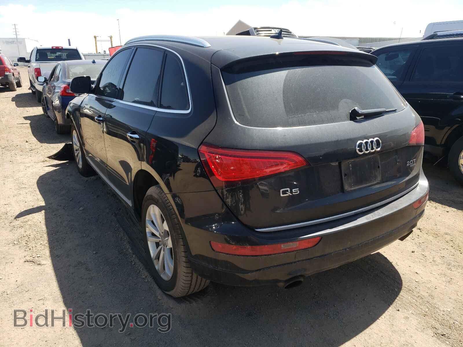 2015 AUDI Q5 - VIN: WA1CFAFP6FA045723 - Фото 3
