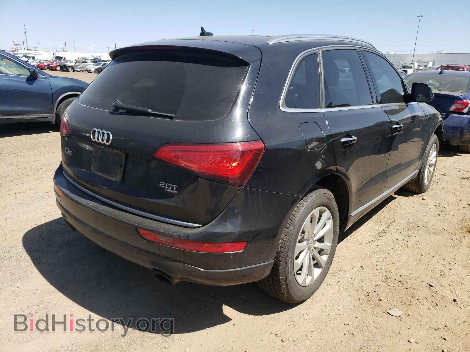2015 AUDI Q5 - VIN: WA1CFAFP6FA045723 - Фото 4