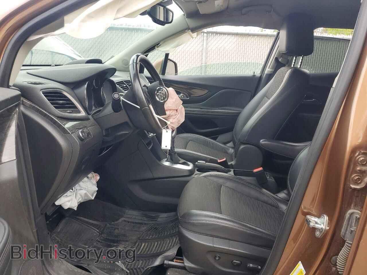 2016 BUICK ENCORE - VIN: KL4CJFSB7GB553359 - Фото 7