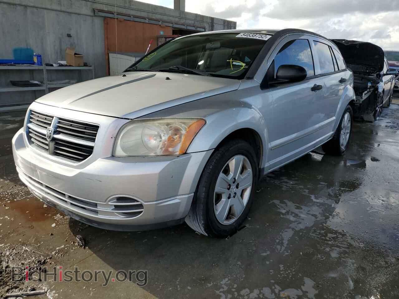 2007 DODGE CALIBER - VIN: 1B3HB48B57D260036 - Фото 2