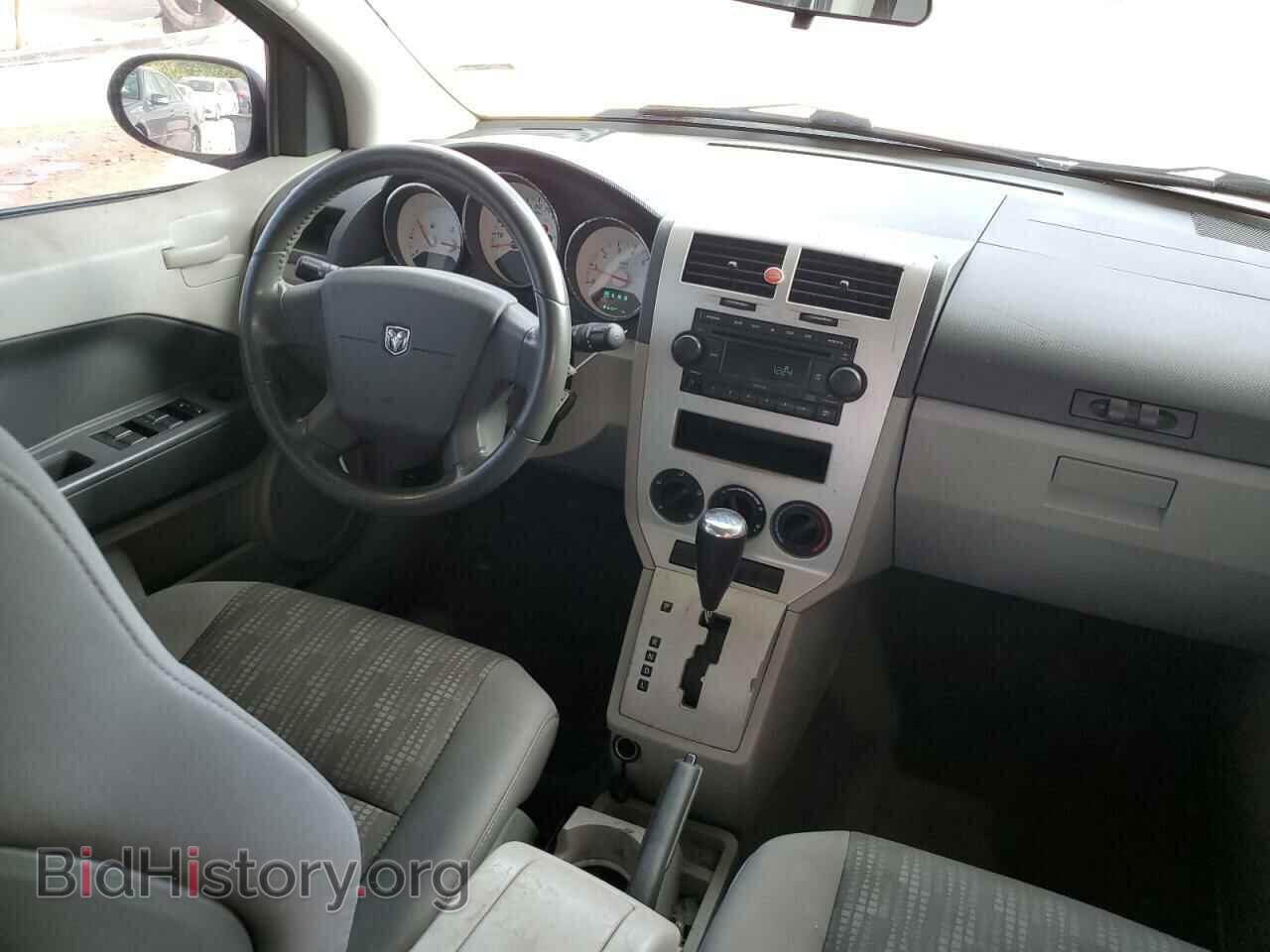 2007 DODGE CALIBER - VIN: 1B3HB48B57D260036 - Фото 9