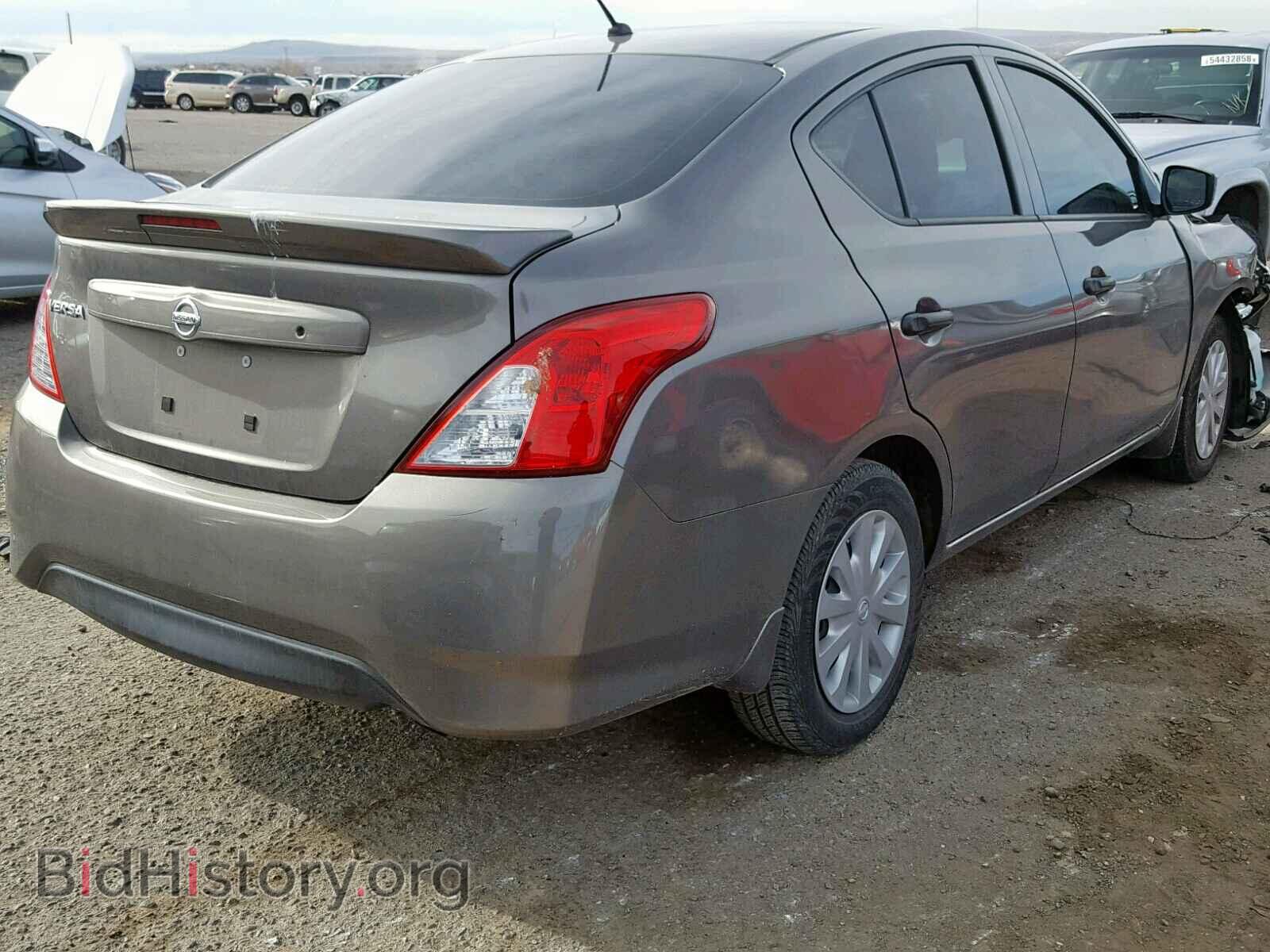 2016 NISSAN VERSA - VIN: 3N1CN7AP9GL908403 - Фото 4
