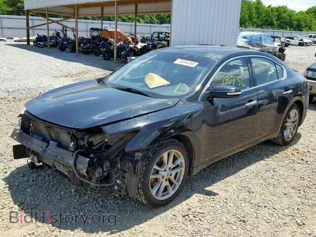 2011 NISSAN MAXIMA - VIN: 1N4AA5AP1BC864394 - Фото 2