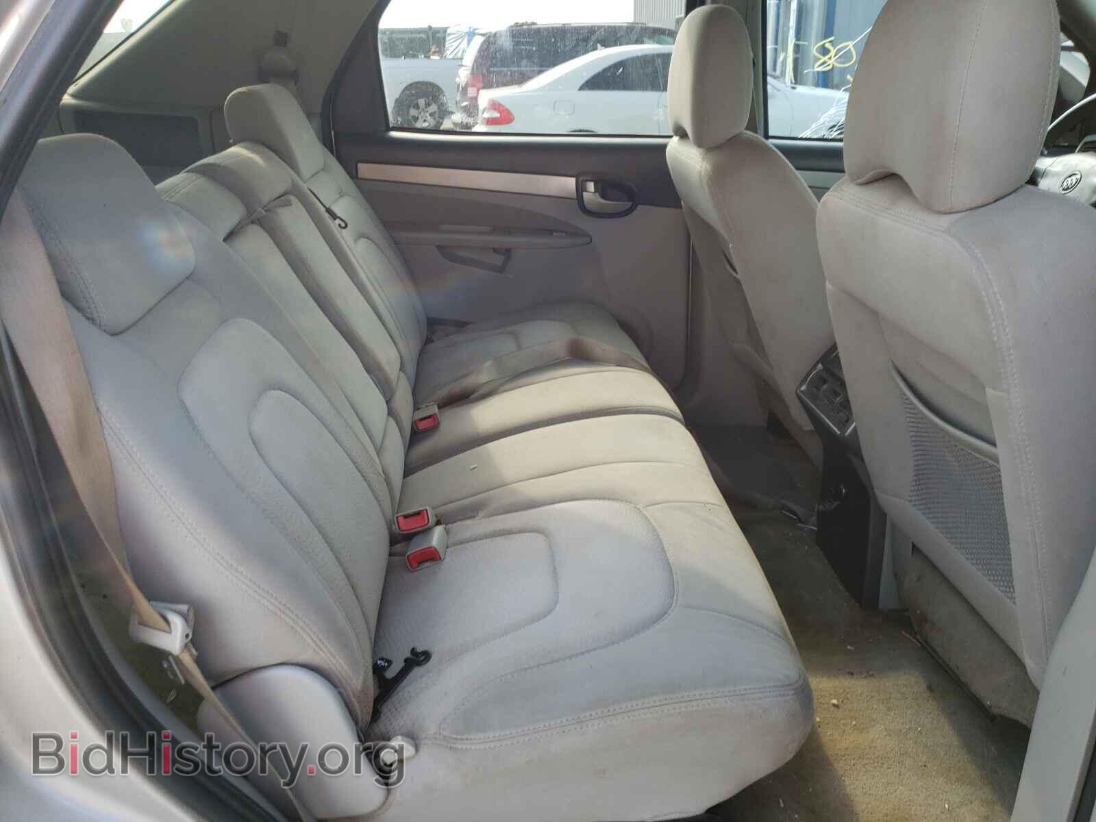 2006 BUICK RENDEZVOUS - VIN: 3G5DA03L96S512708 - Photo 6