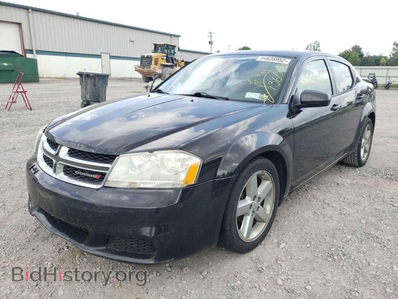 2012 DODGE AVENGER - VIN: 1C3CDZCB3CN290622 - Photo 2