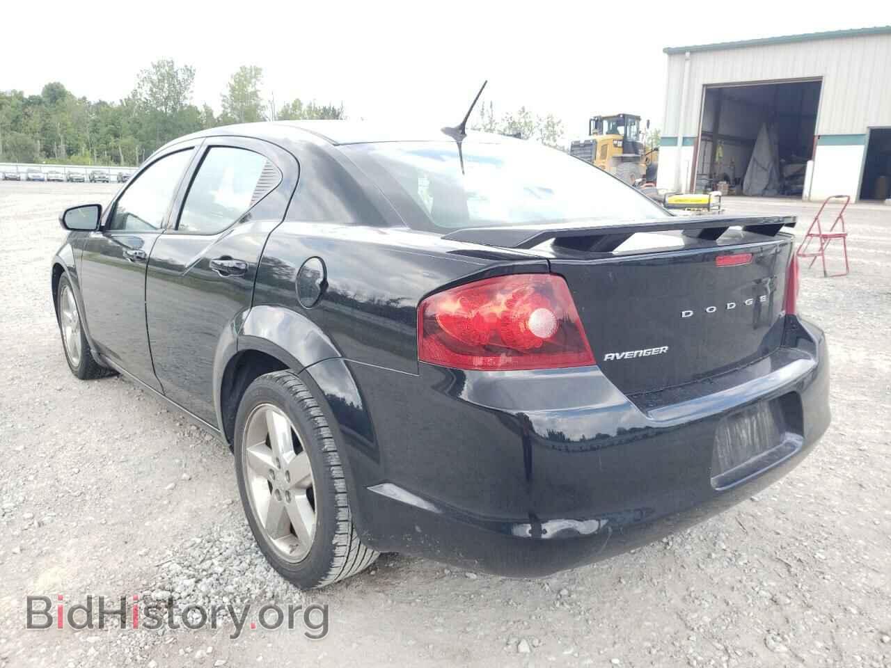 2012 DODGE AVENGER - VIN: 1C3CDZCB3CN290622 - Photo 3