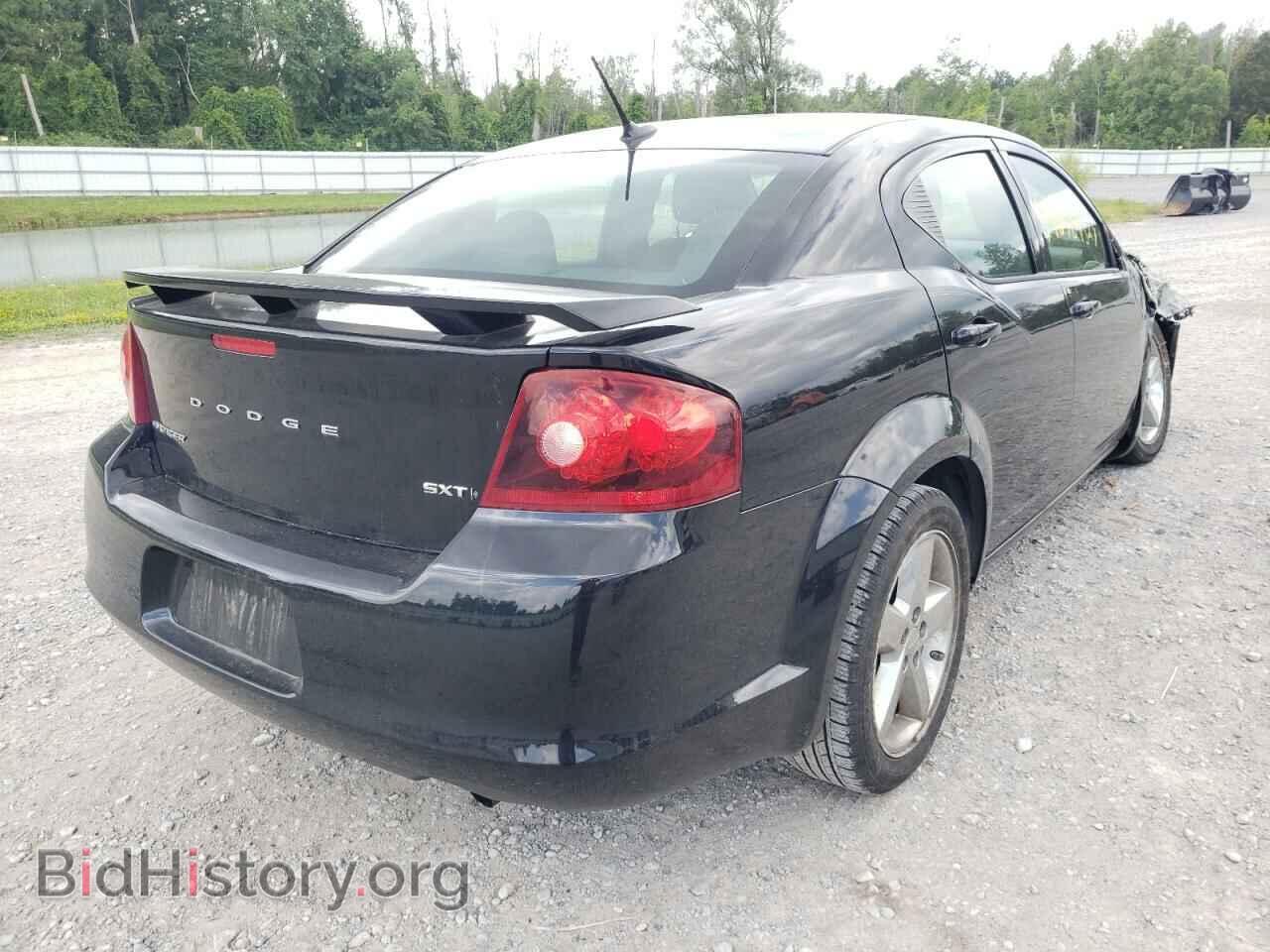 2012 DODGE AVENGER - VIN: 1C3CDZCB3CN290622 - Photo 4