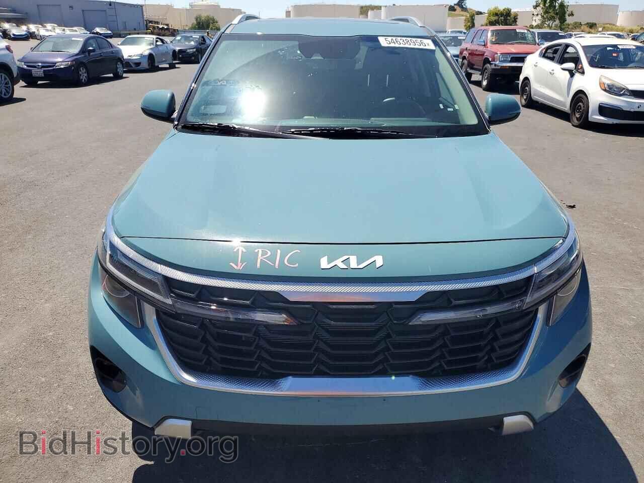 2025 KIA SELTOS - VIN: KNDERCAA7S7703402 - Фото 5