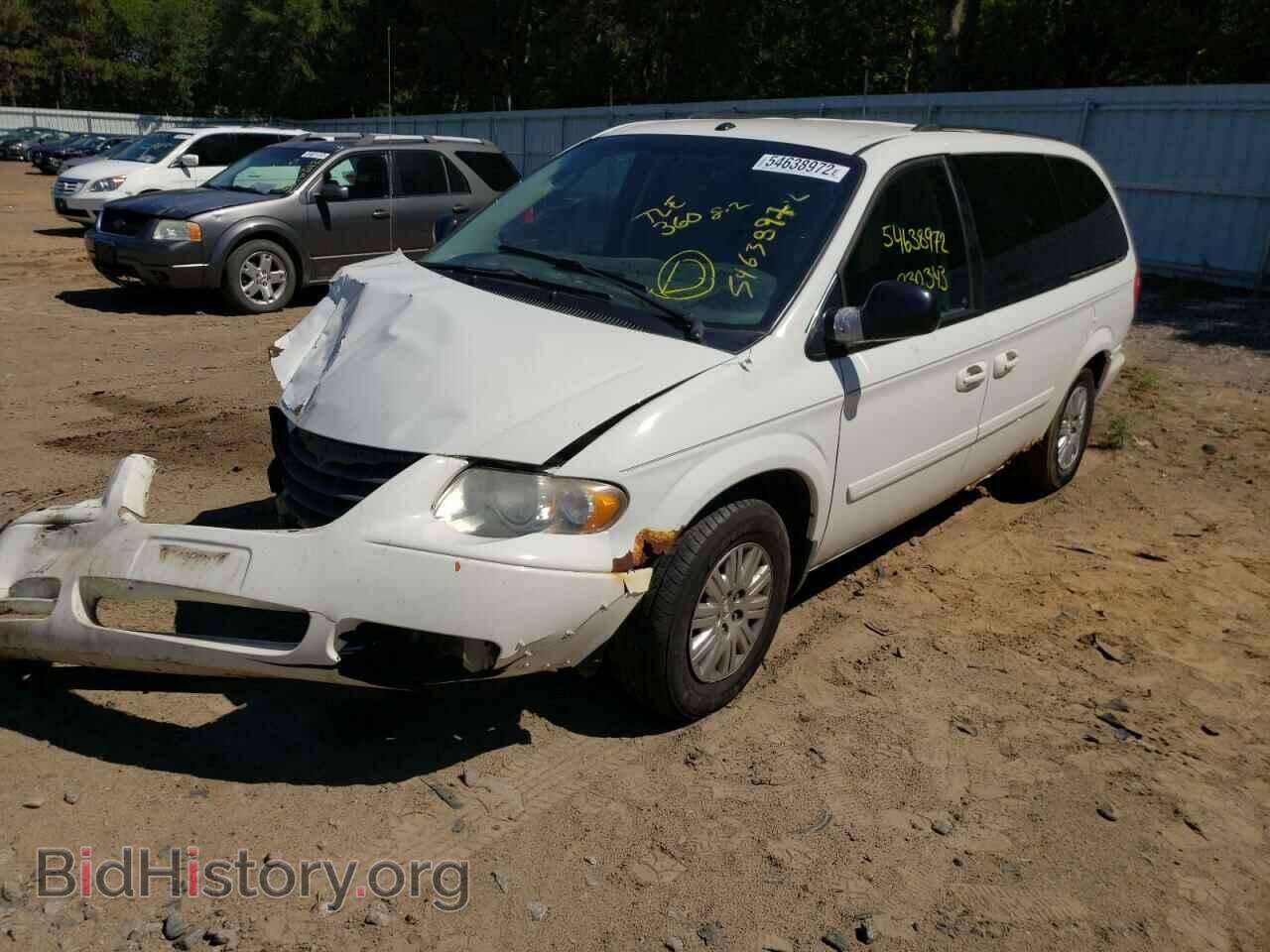 2007 CHRYSLER MINIVAN - VIN: 2A4GP44R07R199491 - Фото 2