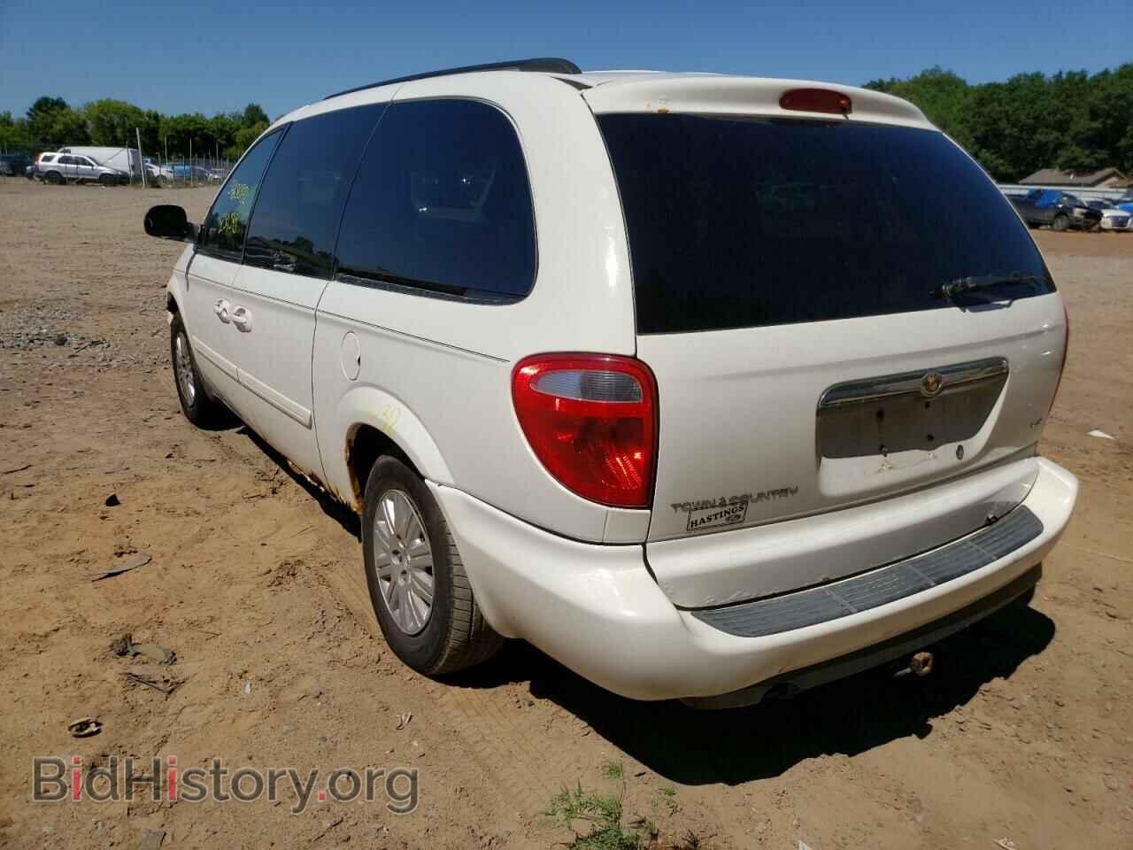 2007 CHRYSLER MINIVAN - VIN: 2A4GP44R07R199491 - Фото 3