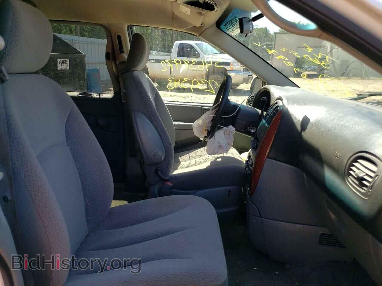 2007 CHRYSLER MINIVAN - VIN: 2A4GP44R07R199491 - Фото 5