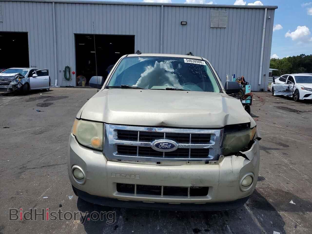 2010 FORD ESCAPE - VIN: 1FMCU0DG7AKD12438 - Фото 5