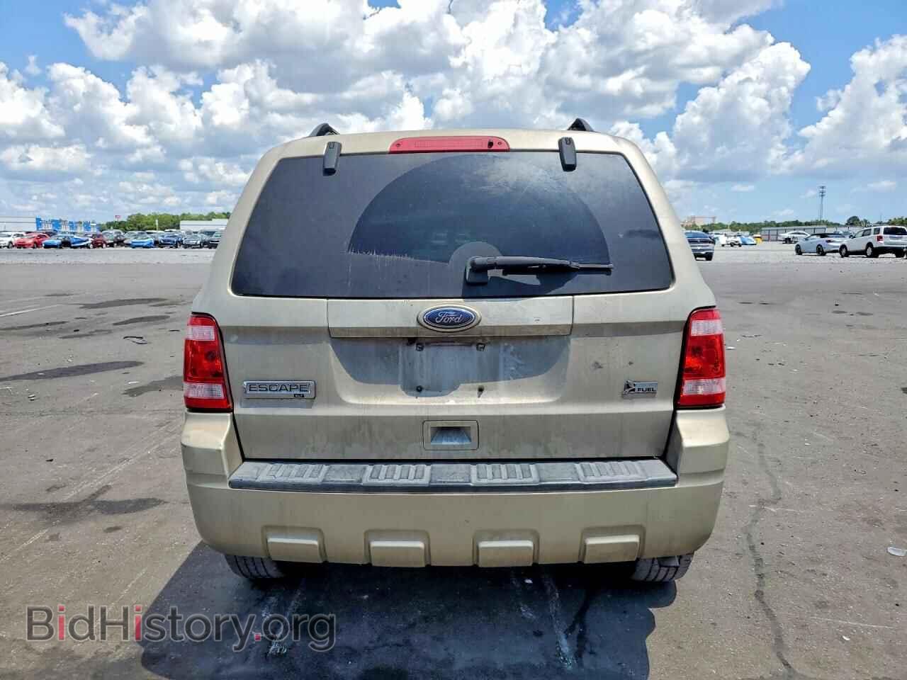 2010 FORD ESCAPE - VIN: 1FMCU0DG7AKD12438 - Фото 6