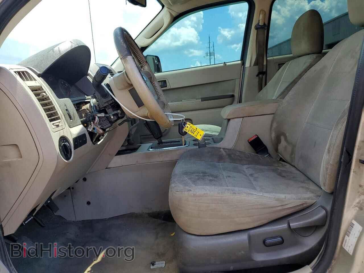 2010 FORD ESCAPE - VIN: 1FMCU0DG7AKD12438 - Фото 7