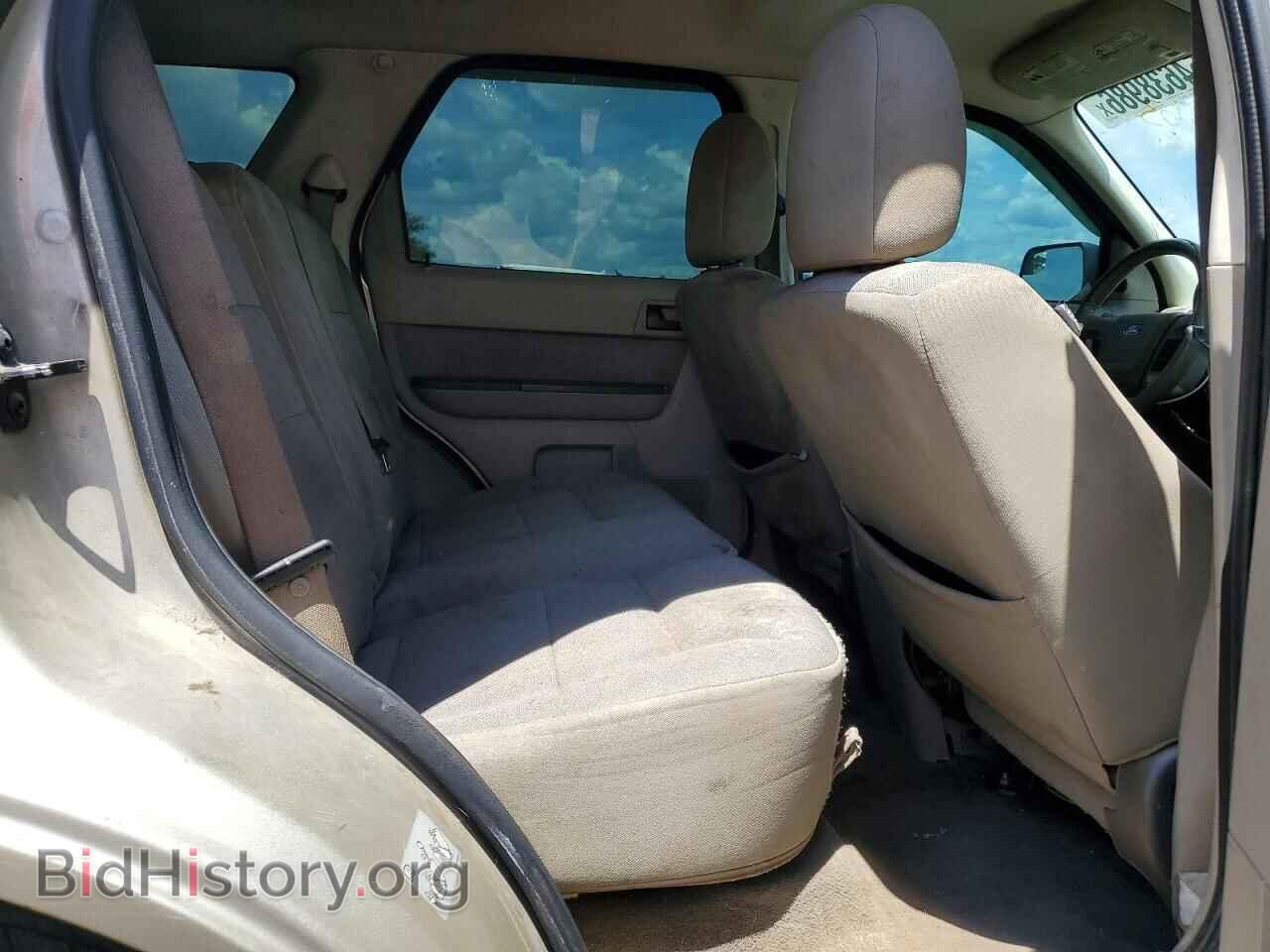 2010 FORD ESCAPE - VIN: 1FMCU0DG7AKD12438 - Фото 10