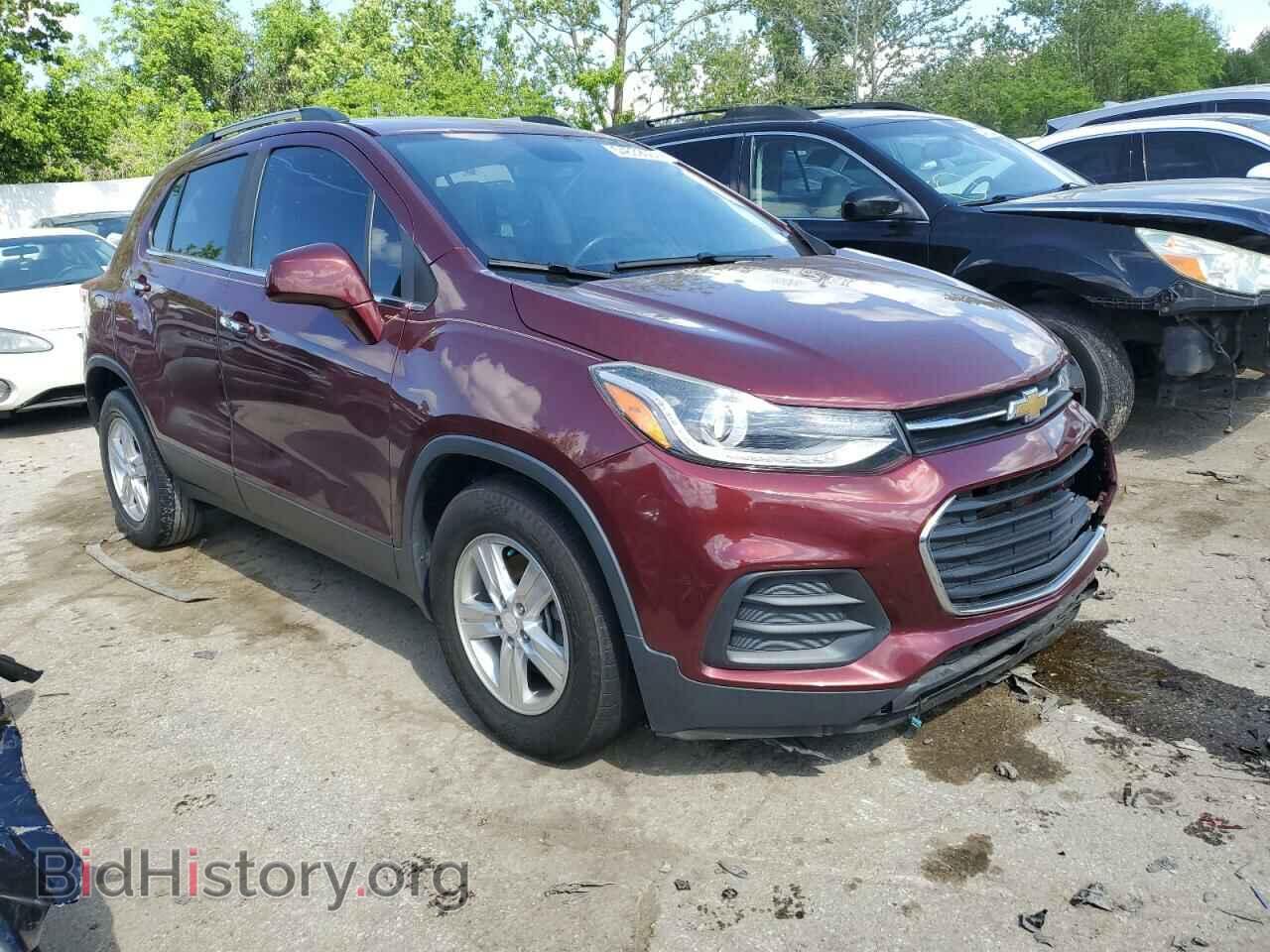 2017 CHEVROLET TRAX - VIN: 3GNCJLSB7HL205556 - Фото 4