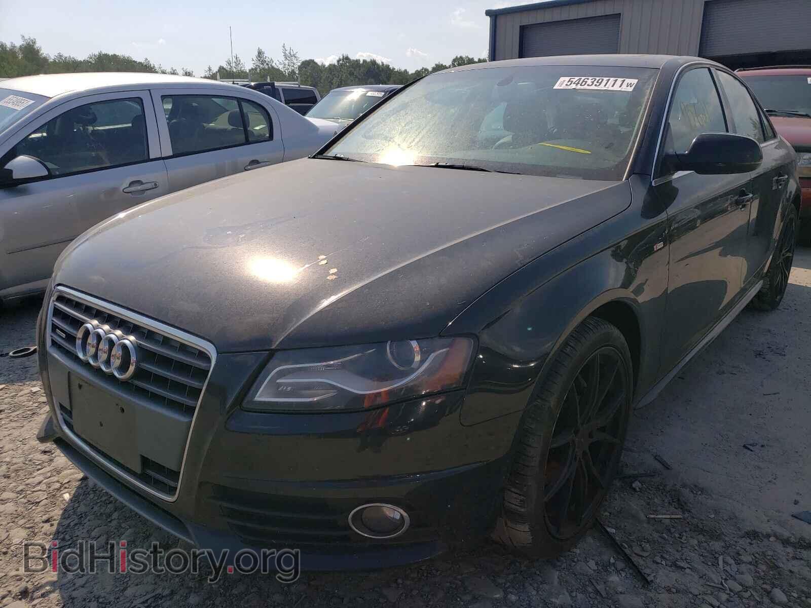 2012 AUDI A4 - VIN: WAUFFAFL4CA095769 - Photo 2