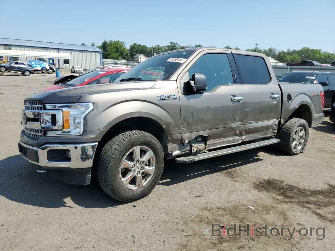 Photo 1FTEW1EPXJFD58219 - FORD F-150 2018