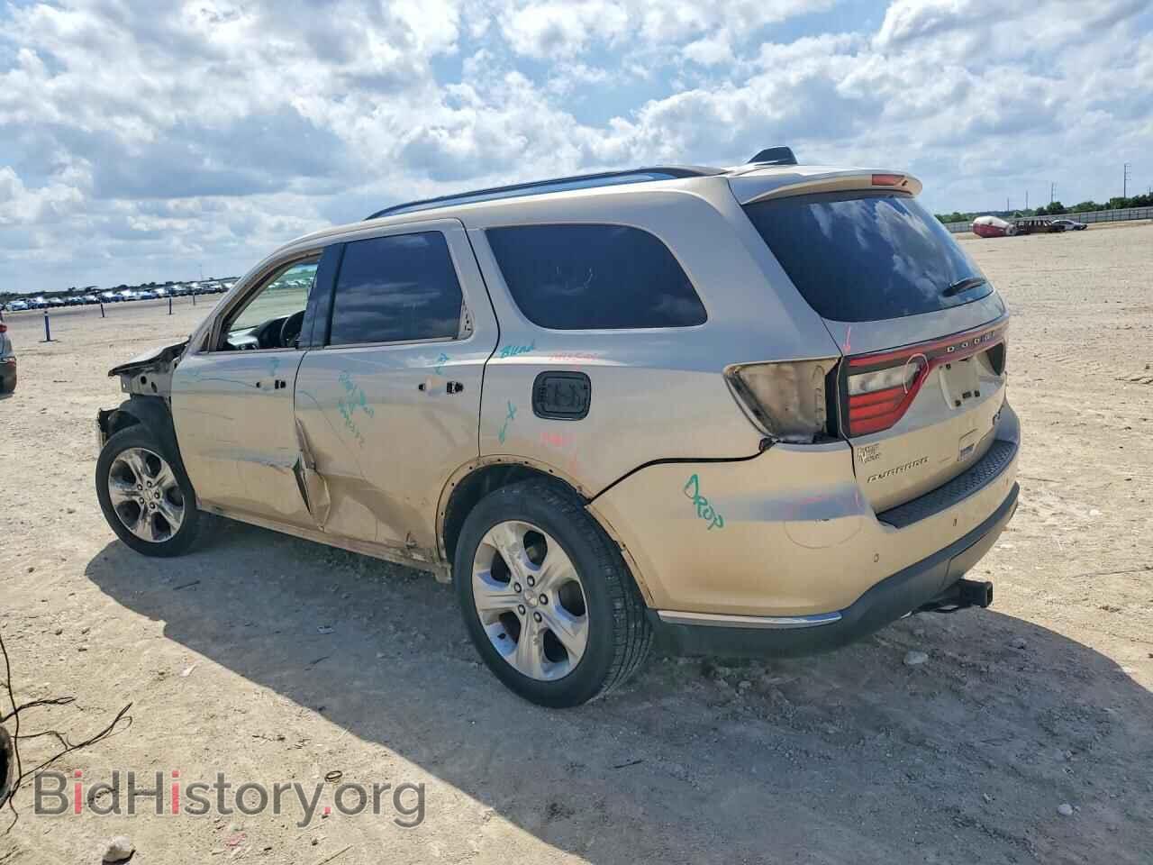 2014 DODGE DURANGO - VIN: 1C4RDHAG7EC353668 - Photo 2