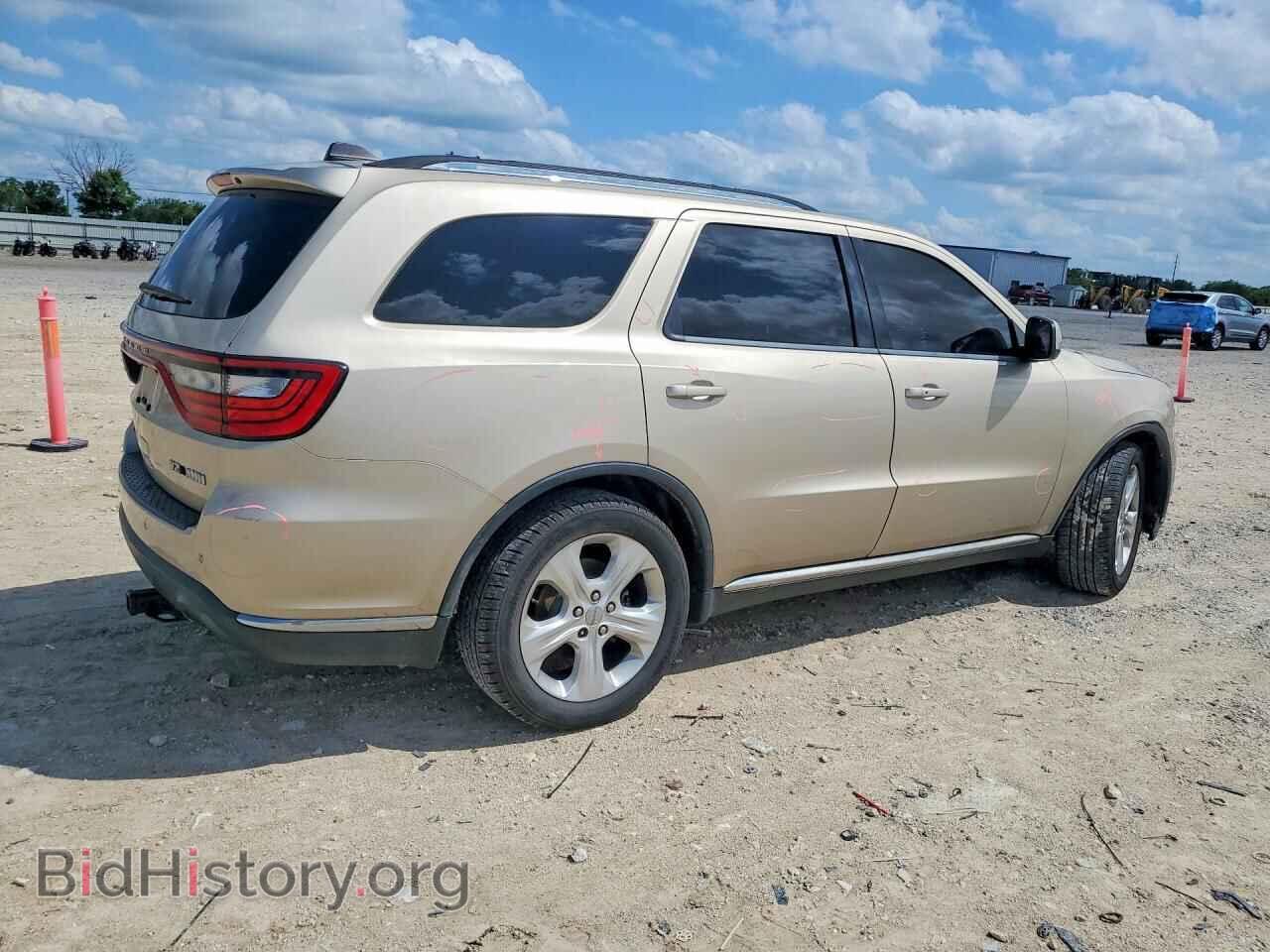 2014 DODGE DURANGO - VIN: 1C4RDHAG7EC353668 - Photo 3