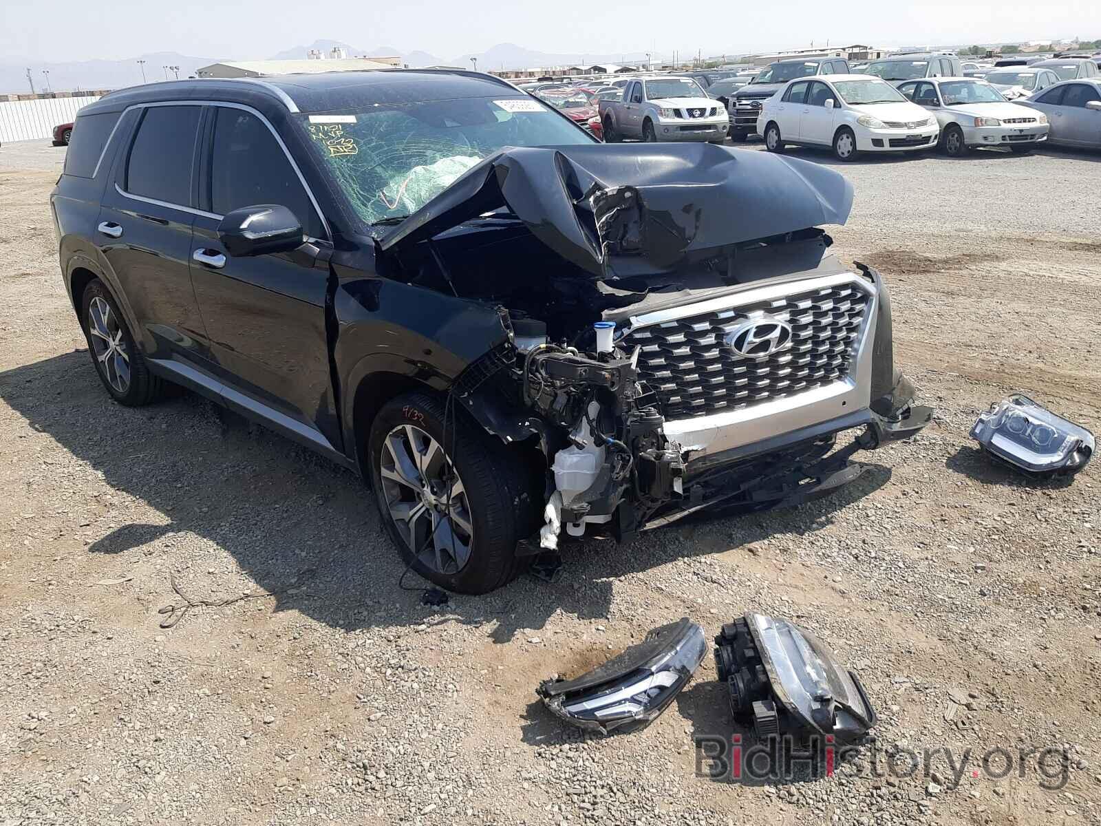 Photo KM8R54HE8MU203311 - HYUNDAI PALISADE 2021