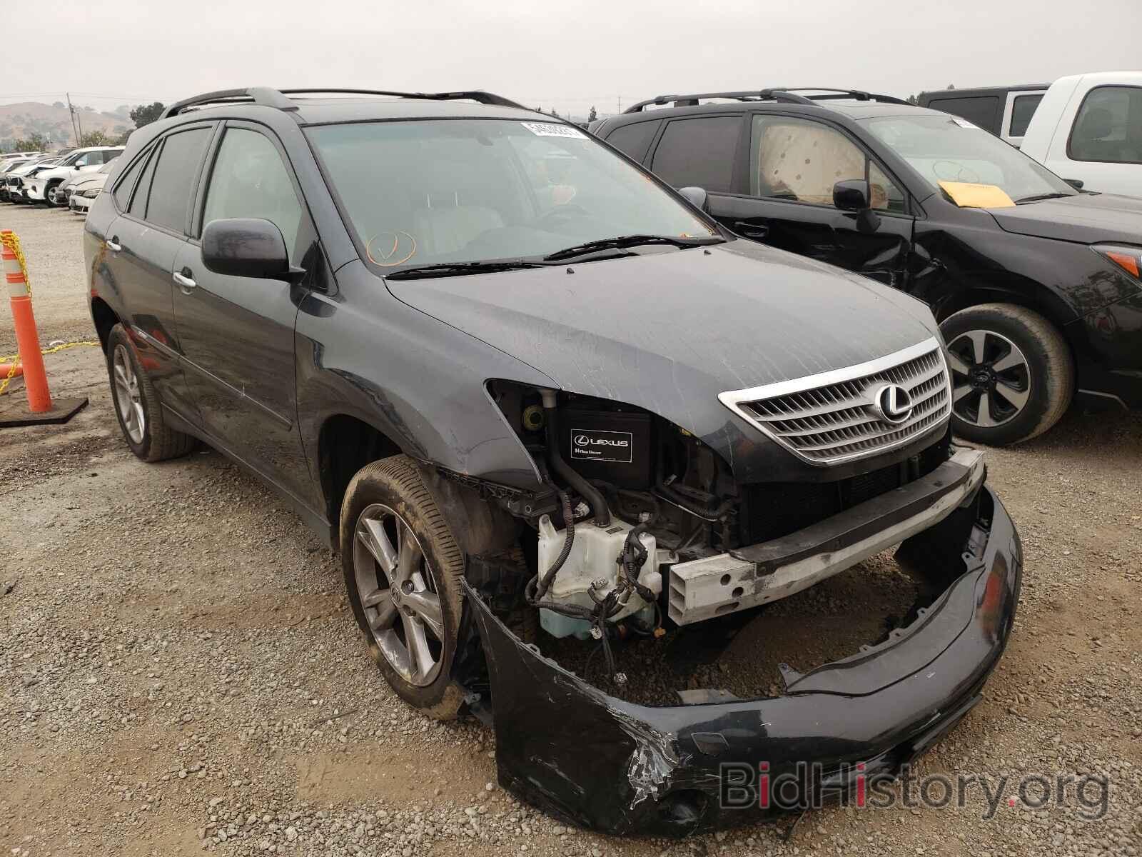 Photo JTJGW31U082009651 - LEXUS RX400 2008