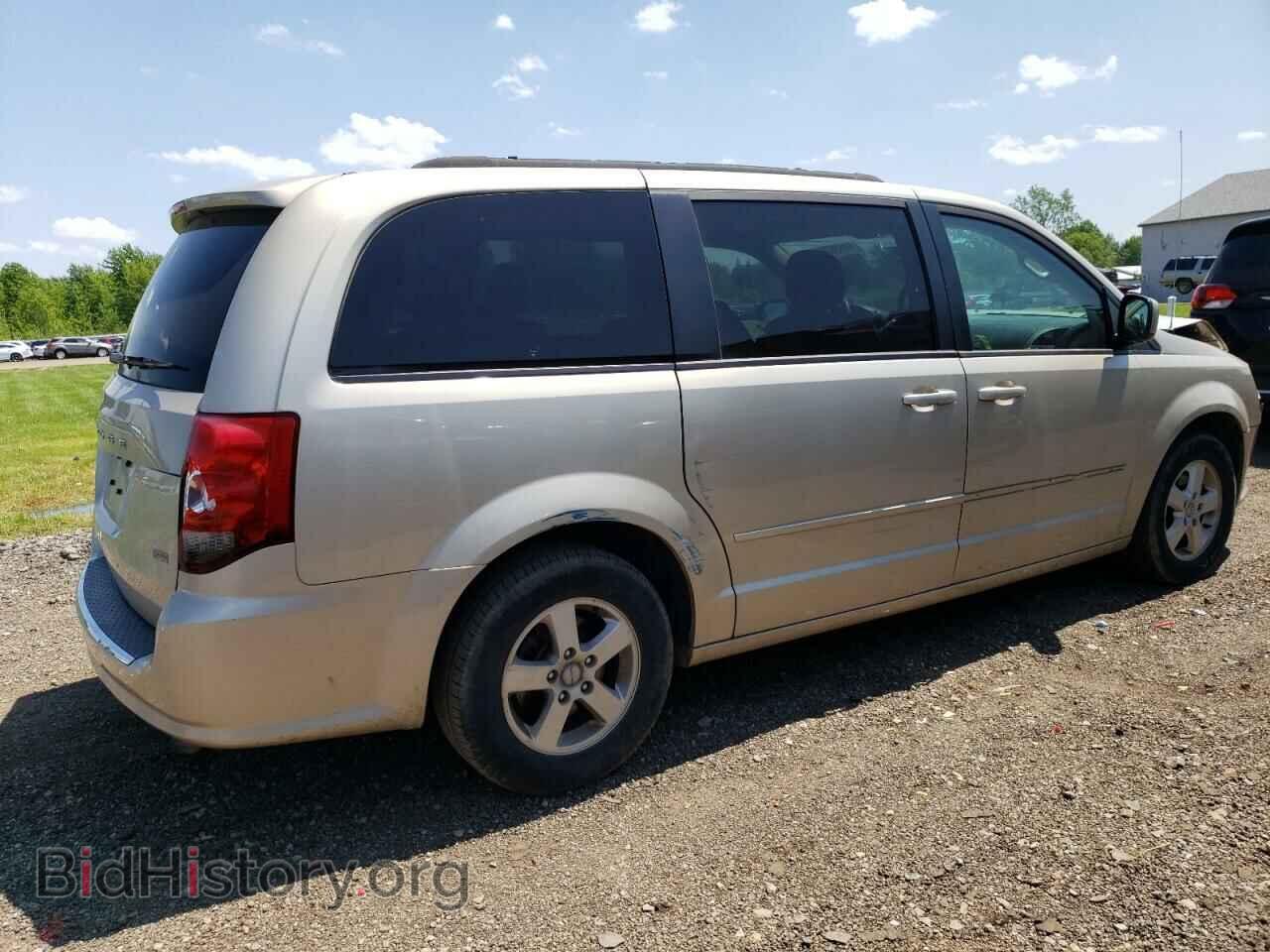 2013 DODGE CARAVAN - VIN: 2C4RDGCG6DR552076 - Фото 3