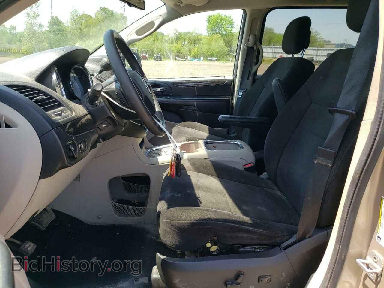 2013 DODGE CARAVAN - VIN: 2C4RDGCG6DR552076 - Фото 7