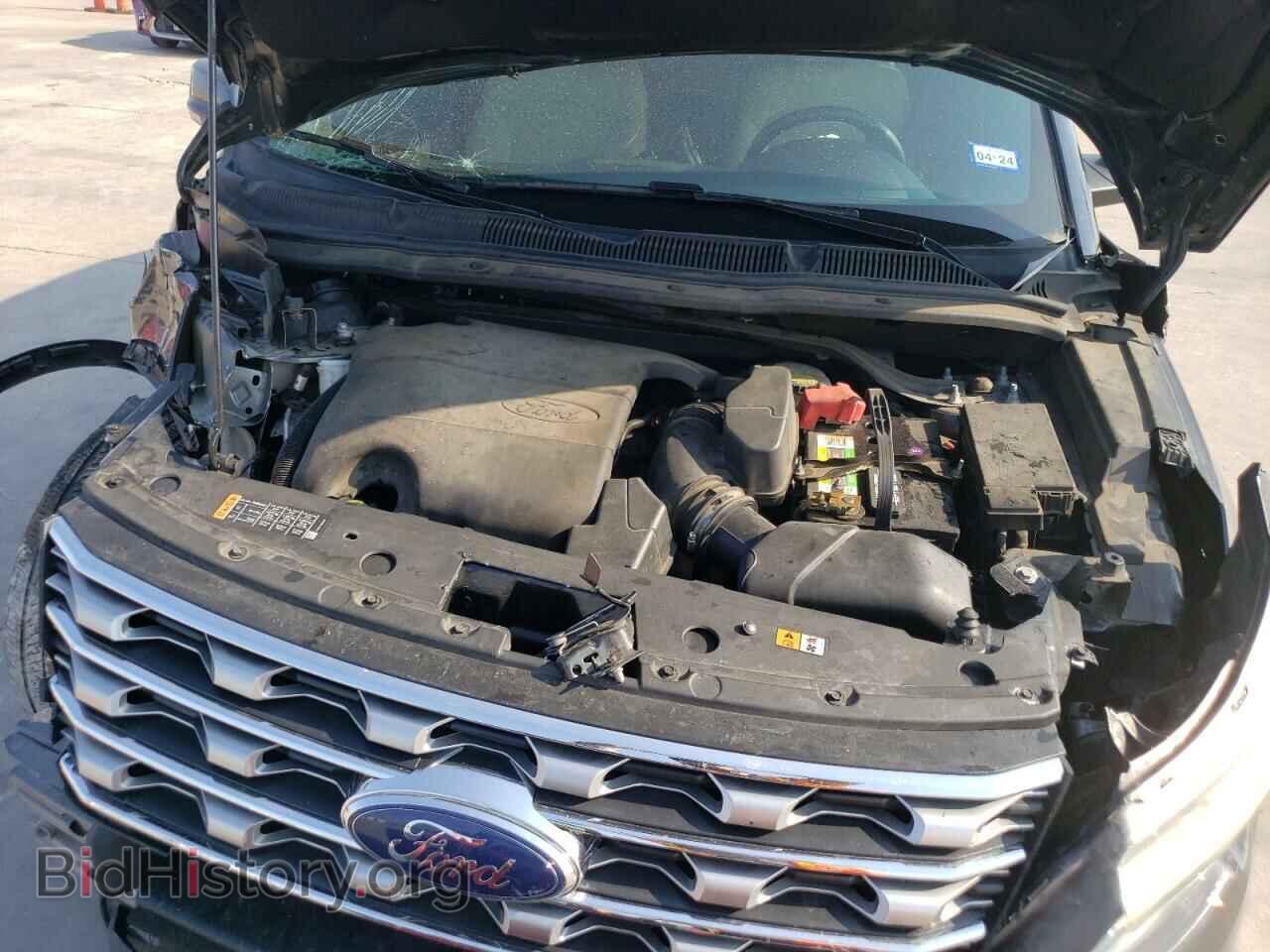 2016 FORD EXPLORER - VIN: 1FM5K7F88GGB88043 - Фото 12